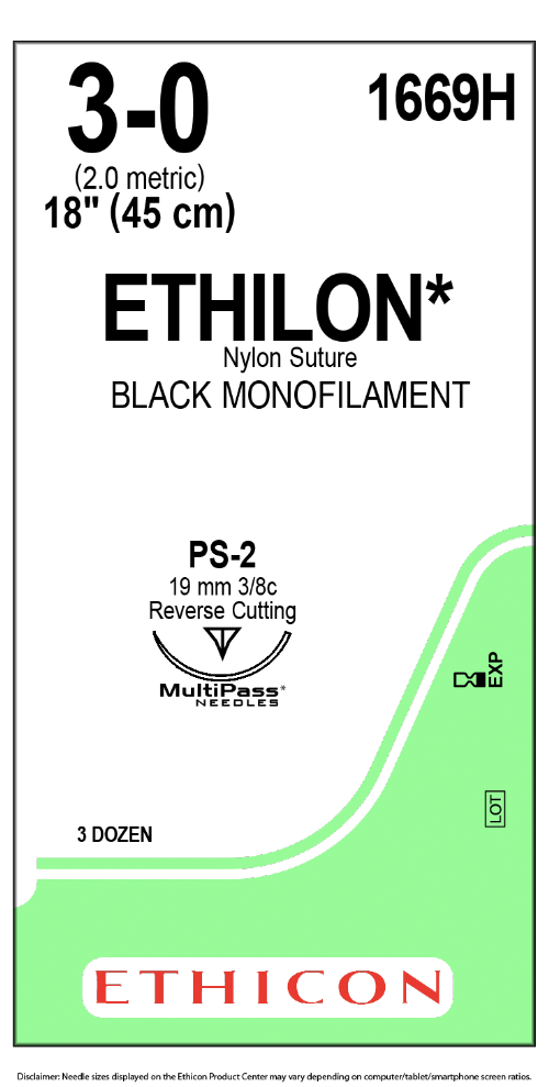 ETHILON Nylon Suture