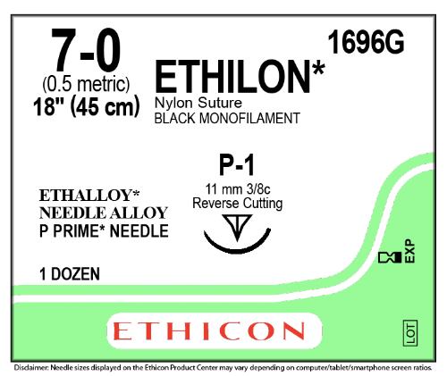 ETHILON Nylon Suture