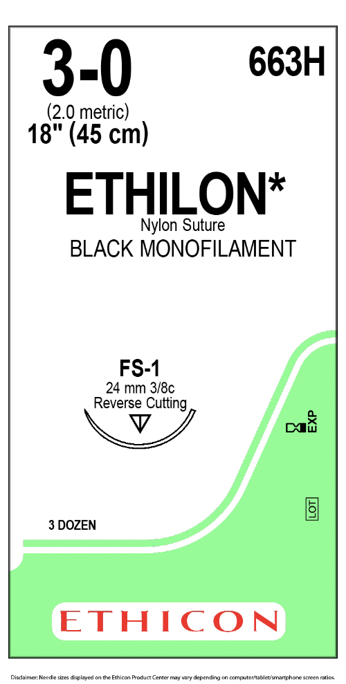 ETHILON Nylon Suture