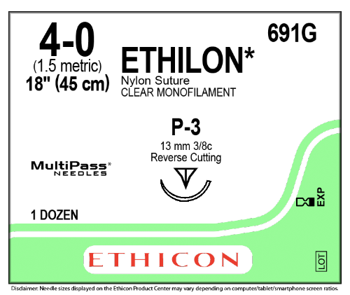 ETHILON Nylon Suture