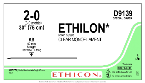 ETHILON Nylon Suture