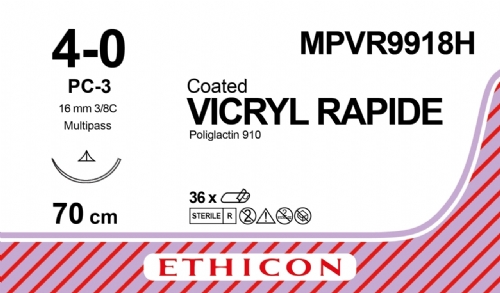 VICRYL RAPIDE (polyglactin 910) Suture