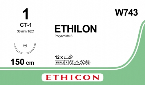 ETHILON Nylon Suture