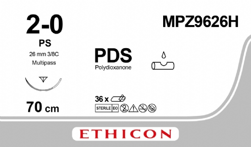 PDS II (polydioxanone) Suture