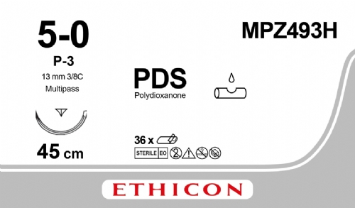 PDS II (polydioxanone) Suture