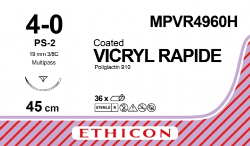 VICRYL RAPIDE (polyglactin 910) Suture