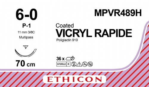 VICRYL RAPIDE (polyglactin 910) Suture