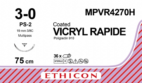 VICRYL RAPIDE (polyglactin 910) Suture