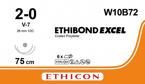 ETHIBOND EXCEL® Polyester Suture