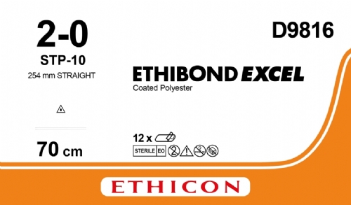 ETHIBOND EXCEL® Polyester Suture