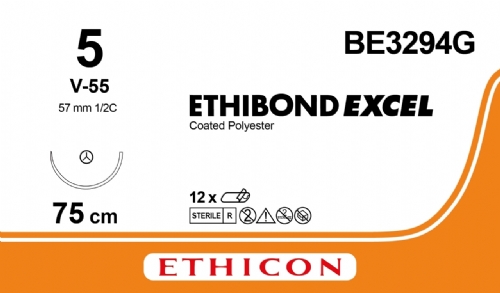 ETHIBOND EXCEL® Polyester Suture