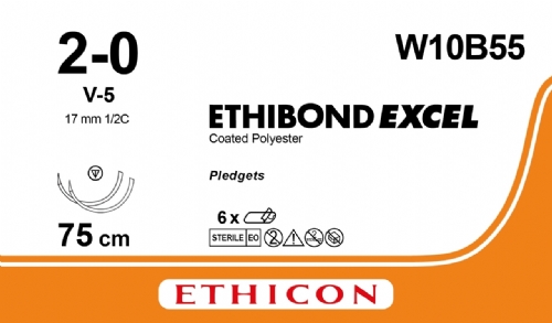 ETHIBOND EXCEL® Polyester Suture