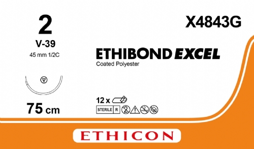 ETHIBOND EXCEL® Polyester Suture