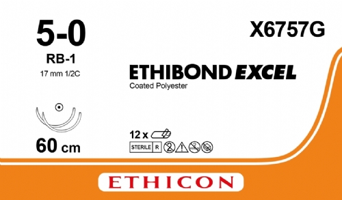 ETHIBOND EXCEL® Polyester Suture