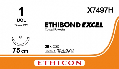 ETHIBOND EXCEL® Polyester Suture