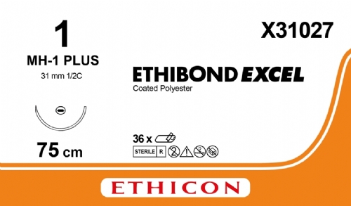 ETHIBOND EXCEL® Polyester Suture