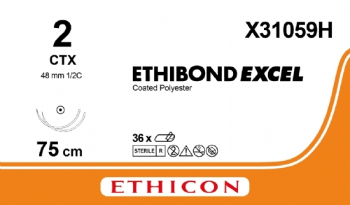 ETHIBOND EXCEL® Polyester Suture