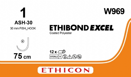 ETHIBOND EXCEL® Polyester Suture