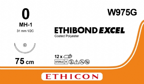 ETHIBOND EXCEL® Polyester Suture