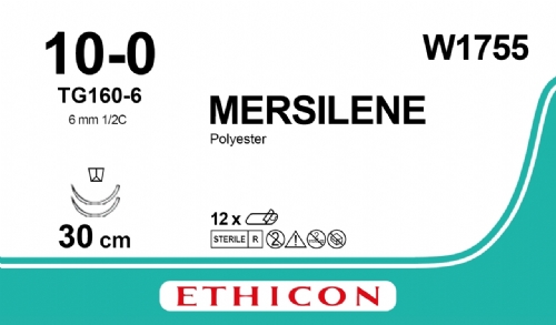 MERSILENE Polyester Fiber Suture