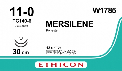 MERSILENE Polyester Fiber Suture