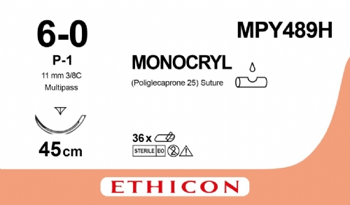 MONOCRYL (poliglecaprone 25) Suture