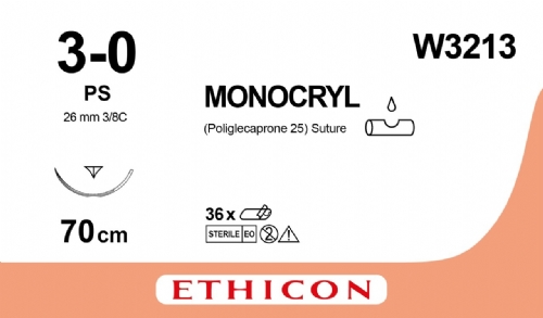 MONOCRYL (poliglecaprone 25) Suture 