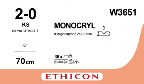 MONOCRYL (poliglecaprone 25) Suture