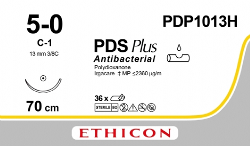 PDS Plus Antibacterial (polydioxanone) Suture