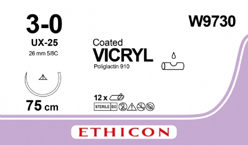 COATED VICRYL (polyglactin 910) Suture