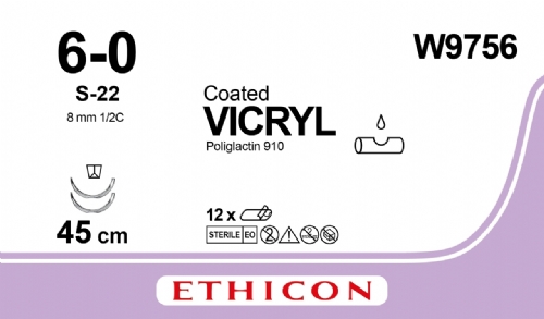 COATED VICRYL (polyglactin 910) Suture