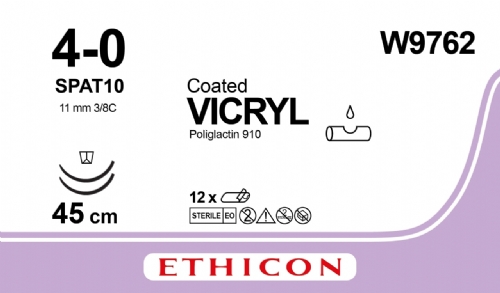 COATED VICRYL (polyglactin 910) Suture