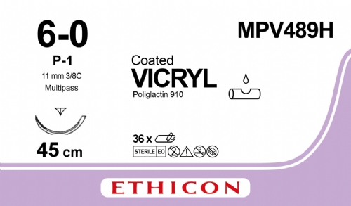 COATED VICRYL (polyglactin 910) Suture