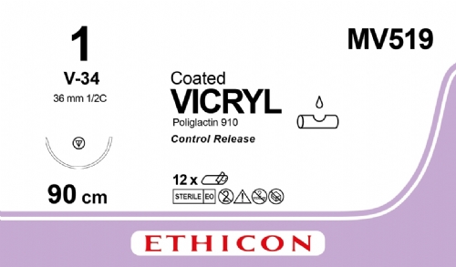 COATED VICRYL (polyglactin 910) Suture