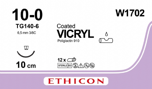 COATED VICRYL (polyglactin 910) Suture