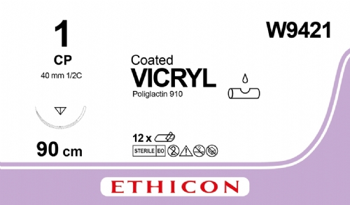 COATED VICRYL (polyglactin 910) Suture