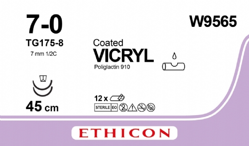 COATED VICRYL (polyglactin 910) Suture