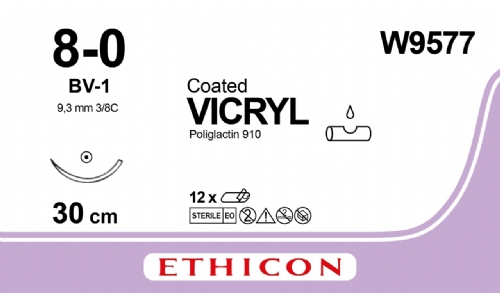 COATED VICRYL (polyglactin 910) Suture