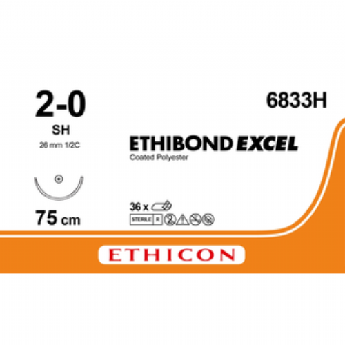 ETHIBOND EXCEL® Polyester Suture