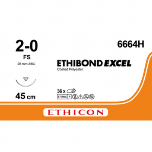 ETHIBOND EXCEL® Polyester Suture