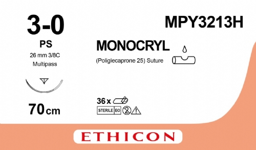 MONOCRYL (poliglecaprone 25) Suture