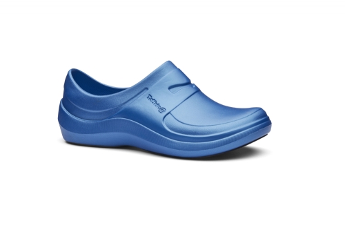 Toffeln AktivLite - Metallic Blue<br/>Size: 8<br/>Colour: Metallic Blue