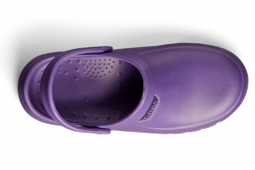 Toffeln EziKlog V2.0 - Purple With Side Vents<br/>Size: 9<br/>Colour: Purple