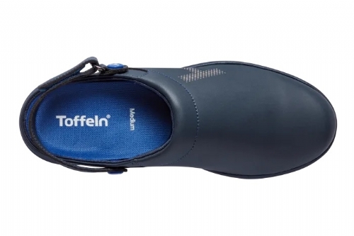 Toffeln UltraLite Washable Clog - Navy<br/>Size: 12