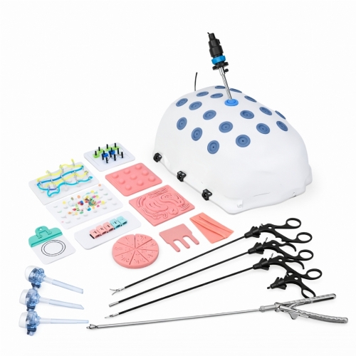 High Simulation Laparoscopic Endo Trainer Simulator – Surgical Skills Training Box